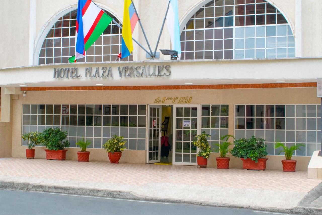 Hotel Plaza Versalles Cali Exterior foto